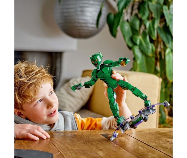 Lego marvel super heroes figurina de constructie green goblin 76284 Lego marvel super heroes figurina de constructie green goblin 76284