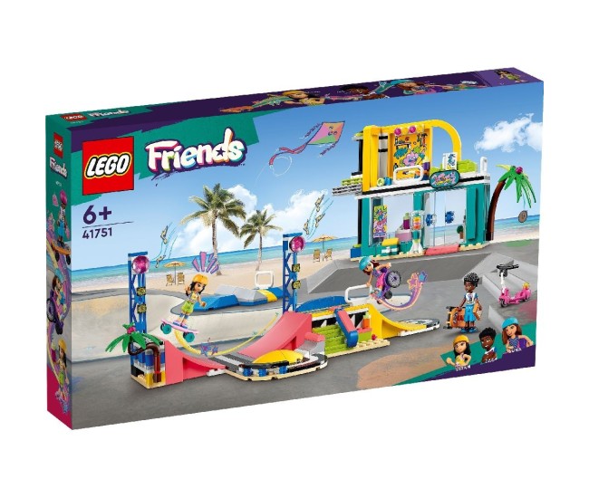 Lego friends parc de skateboarding 41751 Lego friends parc de skateboarding 41751