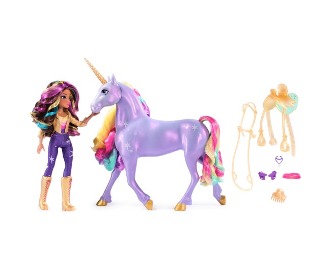 Unicorn academy set sophia si wildstar lumina de curcubeu Unicorn academy set sophia si wildstar lumina de curcubeu