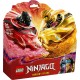 Lego ninjago pachet de lupta cu dragoni spinjitzu 71826 Lego ninjago pachet de lupta cu dragoni spinjitzu 71826
