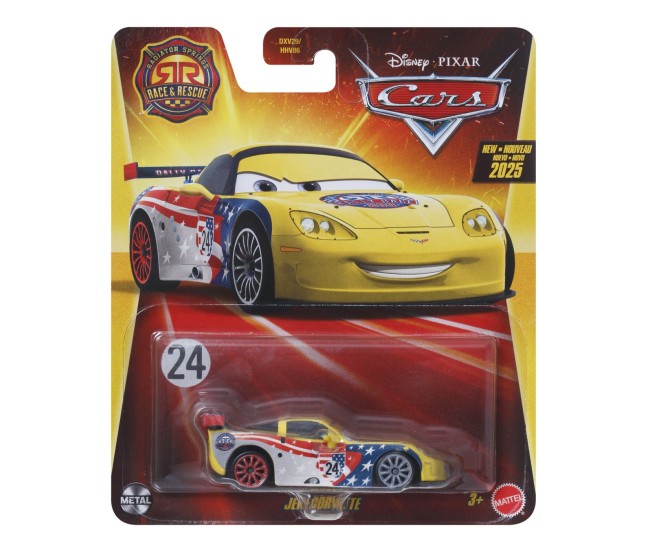 Masinuta metalica cars3 personajul jeff gorvete Masinuta metalica cars3 personajul jeff gorvete