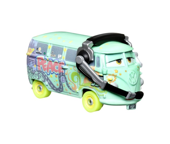 Cars glow racers masinuta metalica fillmore scara 1 la 55 Cars glow racers masinuta metalica fillmore scara 1 la 55