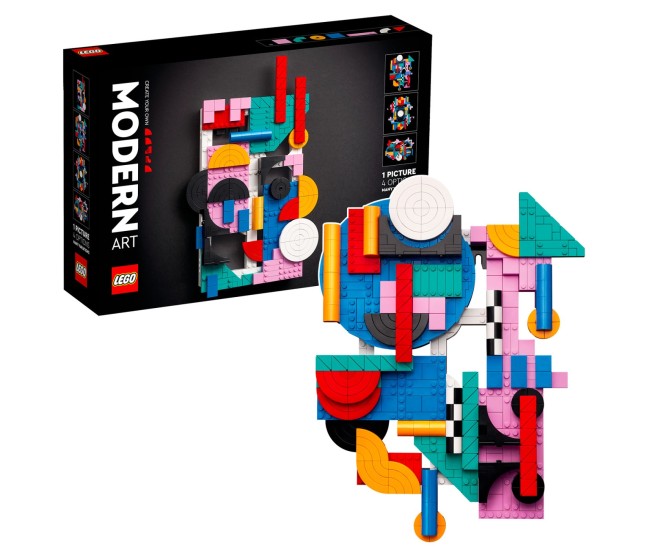 Lego art arta moderna 31210 Lego art arta moderna 31210