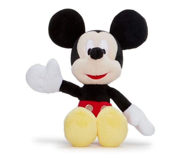 Jucarie de plus mickey mouse 20cm Jucarie de plus mickey mouse 20cm