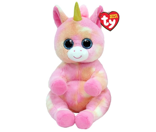 Plus ty 24cm beanie bellies unicorn skylar Plus ty 24cm beanie bellies unicorn skylar
