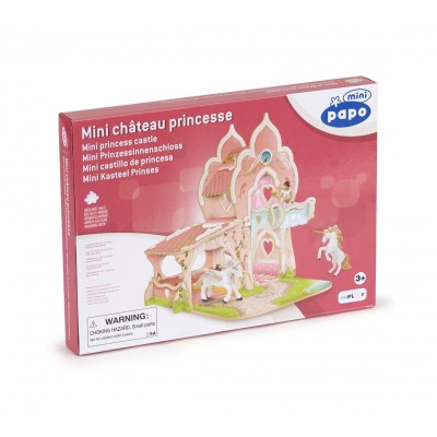 Papo mini display castelul printesei