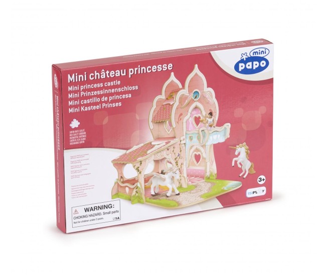 Papo mini display castelul printesei Papo mini display castelul printesei
