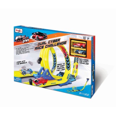 Maisto power circuit raceway circuit provocarea bucla dubla