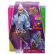 Barbie papusa barbie extra barbie cu bandana Barbie papusa barbie extra barbie cu bandana