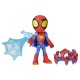 Spidey prietenii extraordinari set figurina spidey 10cm si accesorii Spidey prietenii extraordinari set figurina spidey 10cm si accesorii