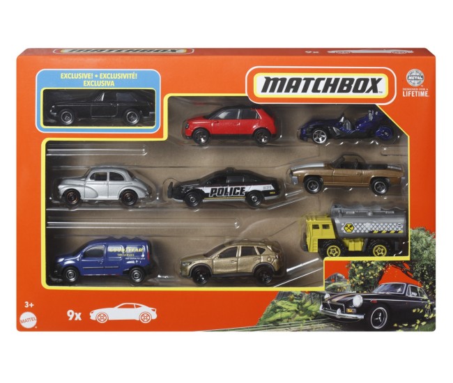 Matchbox set 9 masinute mgb gt coupe 1971 Matchbox set 9 masinute mgb gt coupe 1971
