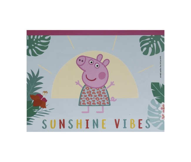 Set desen gentuta de creatie peppa pig Set desen gentuta de creatie peppa pig