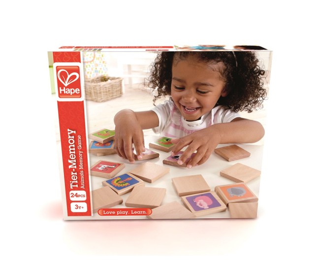 Hape joc de memorie animalele Hape joc de memorie animalele