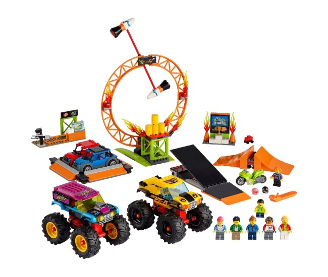 Lego city arena de cascadorii 60295 Lego city arena de cascadorii 60295