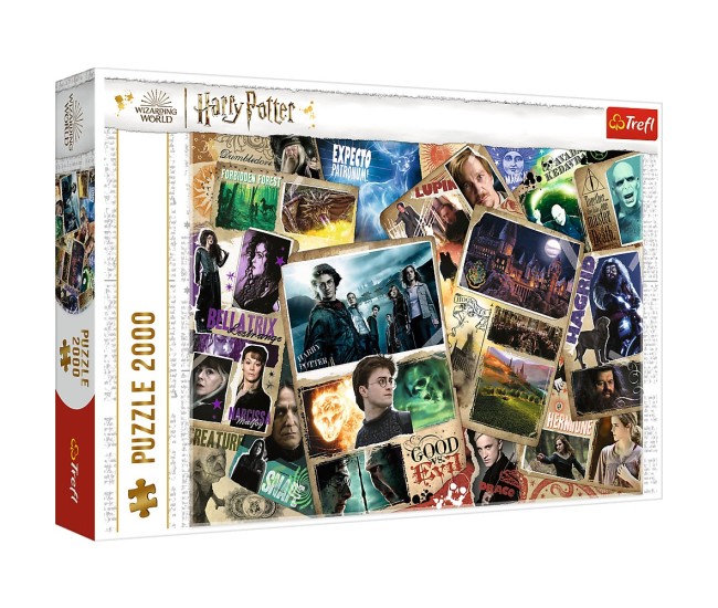 Puzzle trefl 2000 harry potter Puzzle trefl 2000 harry potter