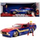 Masinuta metalica captain marvel 1973 ford mustang mach 1 scara 1 la 24 Masinuta metalica captain marvel 1973 ford mustang mach 1 scara 1 la 24