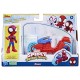 Spidey prietenii extraordinari set motocicleta si figurina spidey 10cm Spidey prietenii extraordinari set motocicleta si figurina spidey 10cm