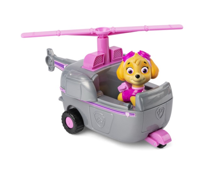 Patrula catelusilor vehicule cu figurina skye Patrula catelusilor vehicule cu figurina skye