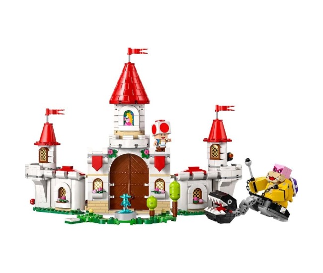 Lego super mario batalia cu roy la castelul lui peach 71435 Lego super mario batalia cu roy la castelul lui peach 71435