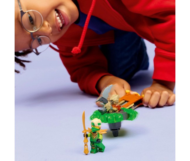 Lego ninjago lloyd vs spinnerul monstru de pamant 71850 Lego ninjago lloyd vs spinnerul monstru de pamant 71850