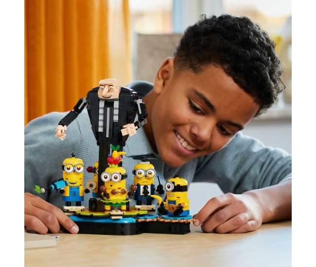 Lego despicable me4 gru si minionii din caramizi 75582 Lego despicable me4 gru si minionii din caramizi 75582
