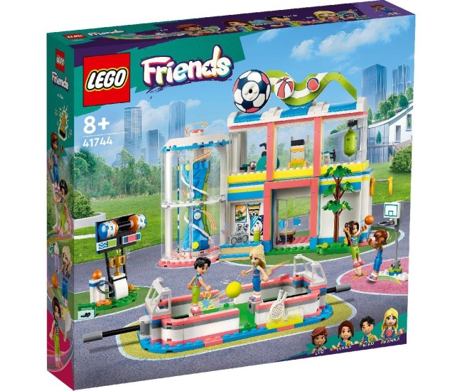 Lego friends centru sportiv 41744 Lego friends centru sportiv 41744