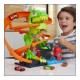 Hot wheels city set statia de pompieri si batalia cu trex Hot wheels city set statia de pompieri si batalia cu trex
