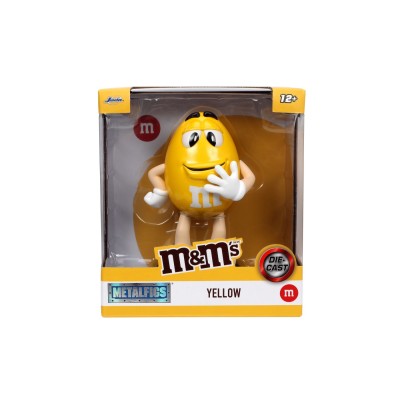Jada figurina metalica m&m galbena 10cm