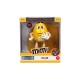 Jada figurina metalica m&m galbena 10cm Jada figurina metalica m&m galbena 10cm