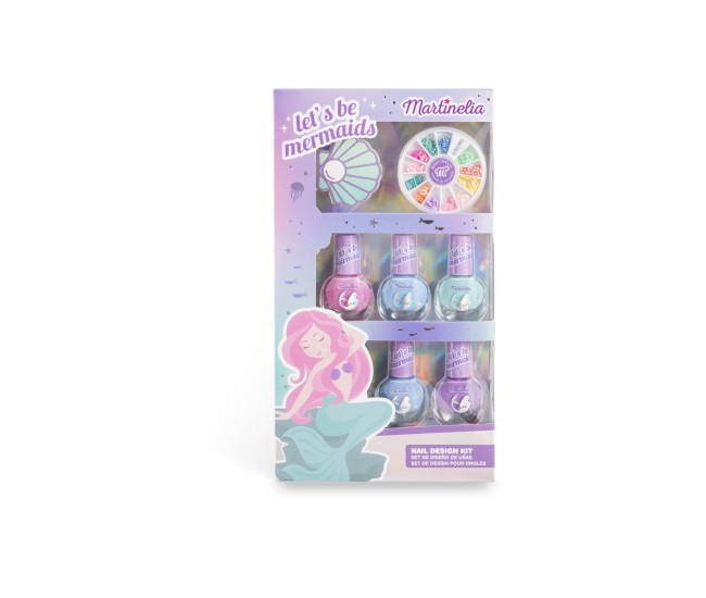 Martinelia lets be mermaids kit pentru unghii Martinelia lets be mermaids kit pentru unghii