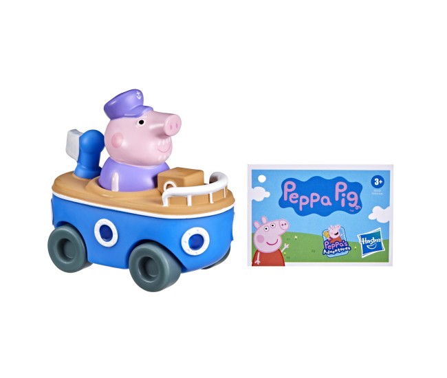 Peppa pig masinuta buggy si figurina bunicul pig Peppa pig masinuta buggy si figurina bunicul pig
