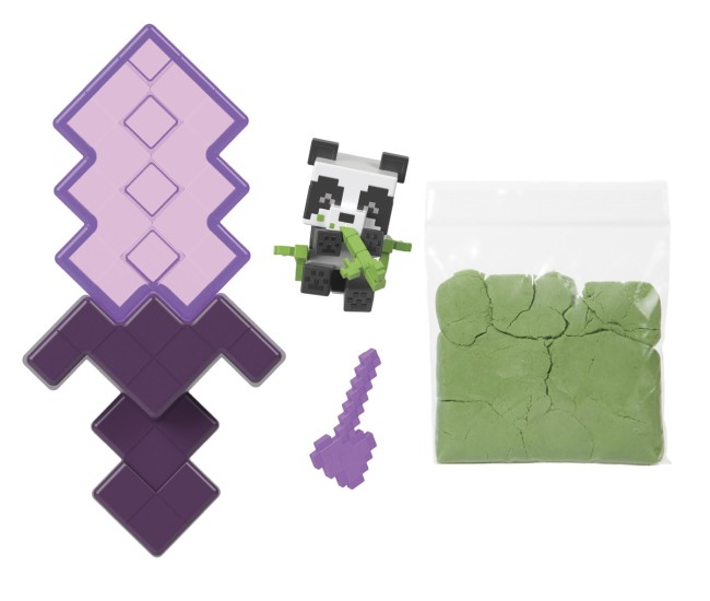 Minecraft mini mode set explorare miniera violet Minecraft mini mode set explorare miniera violet
