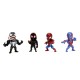 Jada marvel spider man set 4 figurine metalice 6.5cm Jada marvel spider man set 4 figurine metalice 6.5cm