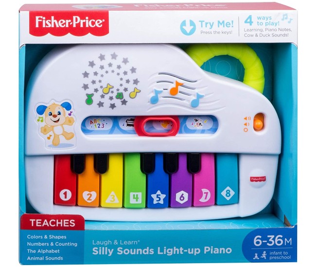 Fisher price pianul interactiv in limba romana Fisher price pianul interactiv in limba romana
