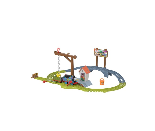 Thomas set de joaca cu locomotiva motorizata thomas livreaza vopseaua Thomas set de joaca cu locomotiva motorizata thomas livreaza vopseaua