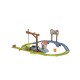 Thomas set de joaca cu locomotiva motorizata thomas livreaza vopseaua Thomas set de joaca cu locomotiva motorizata thomas livreaza vopseaua