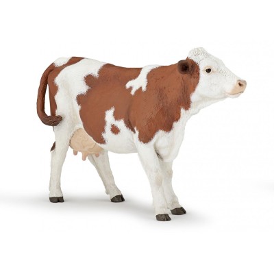Papo figurina vaca montbeliarde