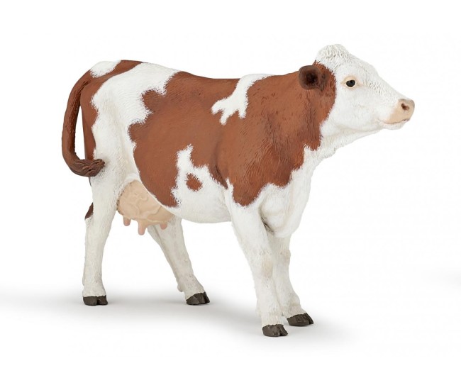 Papo figurina vaca montbeliarde