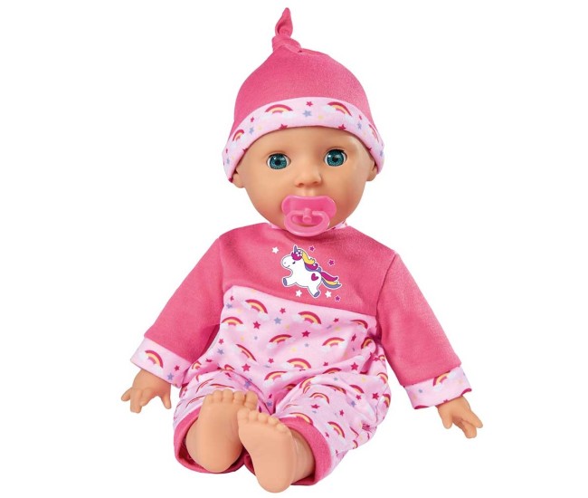 Papusa bebelus laura 38cm cu sunete Papusa bebelus laura 38cm cu sunete