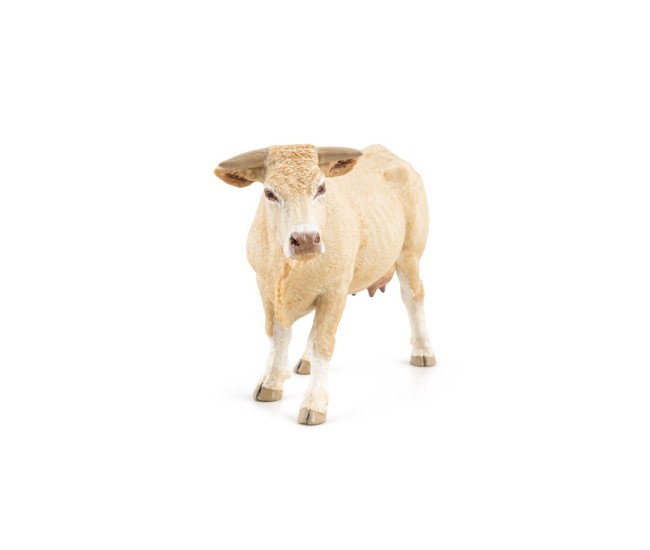 Papo figurina vaca blonda de aquitania Papo figurina vaca blonda de aquitania