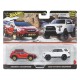 Hot wheels premium set 2 masinute metalice subaru crosstrek si toyota 4runner 2018 scara 1 la 64 Hot wheels premium set 2 masinute metalice subaru crosstrek si toyota 4runner 2018 scara 1 la 64