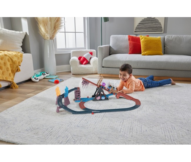 Thomas set de joaca crystal caves adventure cu locomotiva motorizata thomas Thomas set de joaca crystal caves adventure cu locomotiva motorizata thomas