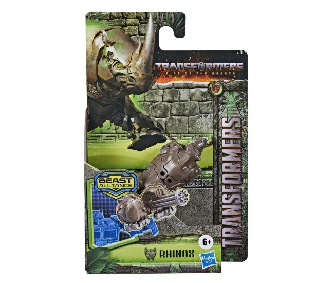 Transformers 7 beast alliance figurina rhinox 7.5cm Transformers 7 beast alliance figurina rhinox 7.5cm