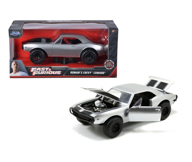 Masinuta metalica fast and furious 1967 chevy camaro scara 1 la 24 Masinuta metalica fast and furious 1967 chevy camaro scara 1 la 24
