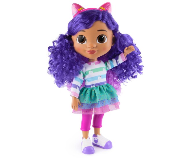 Gabbys dollhouse papusa gabby interactiva 33cm Gabbys dollhouse papusa gabby interactiva 33cm