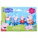 Peppa pig set 5 figurine familia peppa Peppa pig set 5 figurine familia peppa