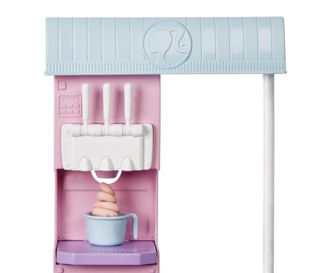 Barbie set de joaca magazinul de inghetata Barbie set de joaca magazinul de inghetata