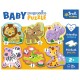 Puzzle trefl primo baby progressive safari Puzzle trefl primo baby progressive safari