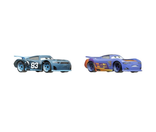 Cars3 set 2 masinute metalice nick shift si barry depedal Cars3 set 2 masinute metalice nick shift si barry depedal