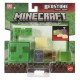 Minecraft redstone charged set capcana cu piston lipicios figurina cu accesorii